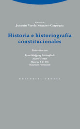 HISTORIA E HISTORIOGRAFIA CONSTITUCIONALES - 9788498795738